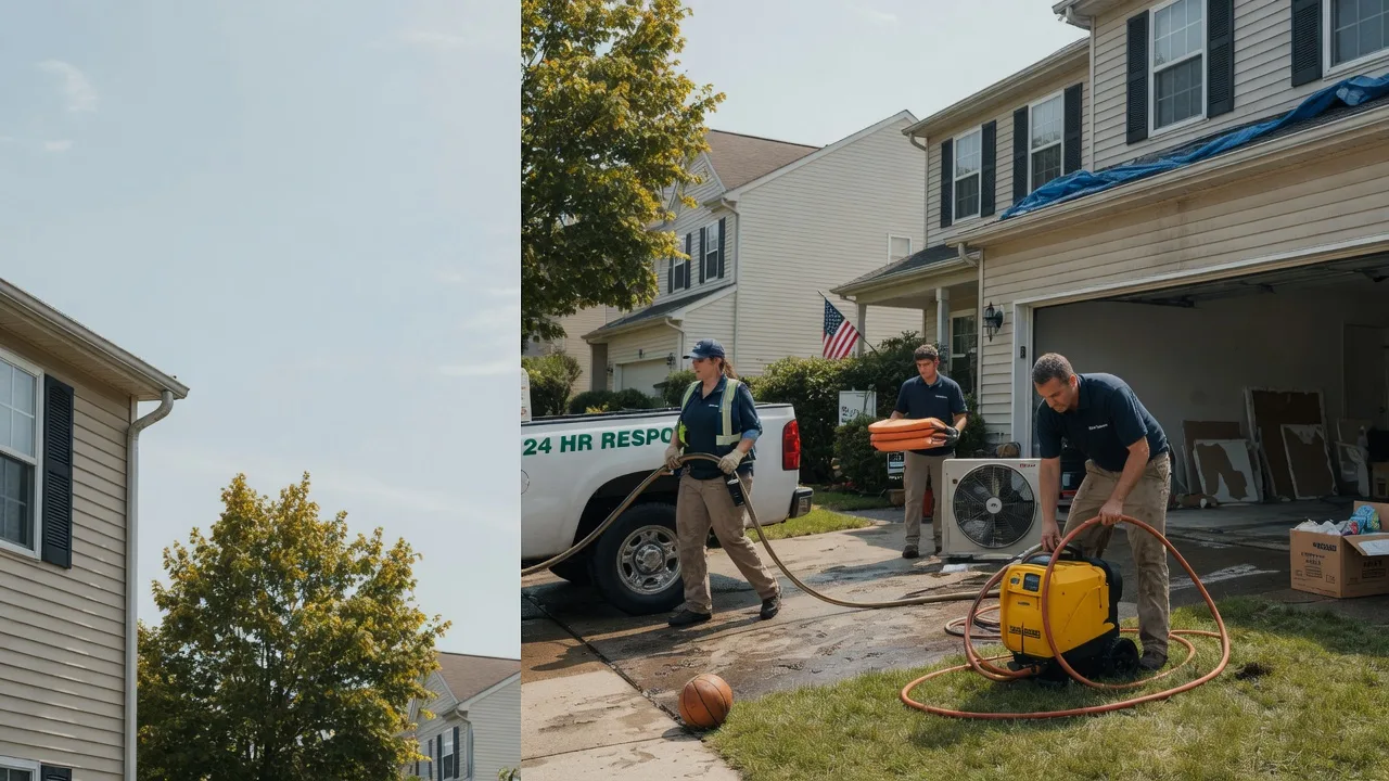 Emergency Water Damage Restoration in Kresgeville, PA near me